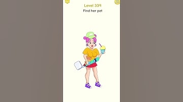 Delete Puzzle Level 339-343|Mobile Game Player|Android #Short