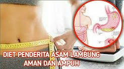 Cara Diet Untuk Penderita Maag Aman Dan Ampuh - Durasi: 7.25. 