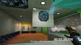 Gravitas - Speedrun - 6m 46.917s [62 FPS]