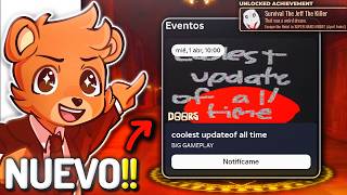 YA SALIO EVENTO!! NUEVO DOORS "APRIL FOOLS 3" y TRAILER "THE ARCHIVES" OFICIAL🚪🔪Doors I Roblox