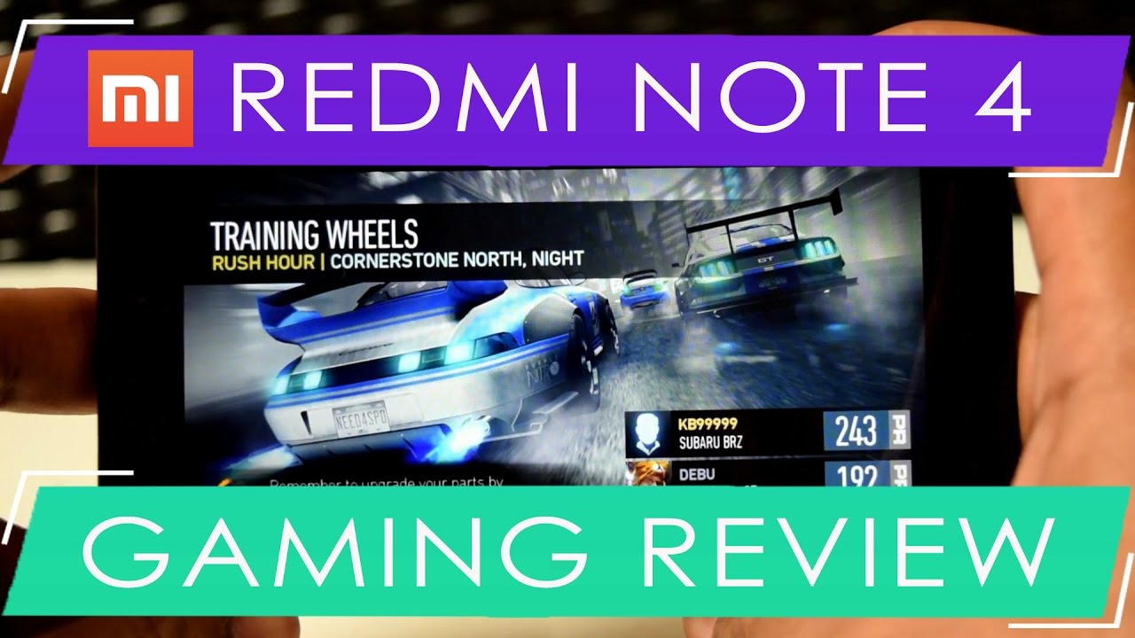 Redmi Note 4 Gaming Review and Benchmarks is it good for gaming??Is it ...