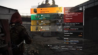 The Division 2: Battle for Brooklyn -- Army Terminal Walkthrough for the Catalyst Exotic Mask
