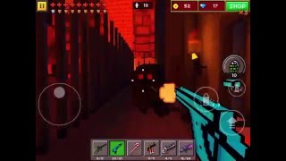 Pixel Gun 3D Damageless Hell Castle Hard Difficulty