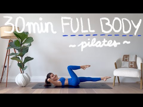 30MIN Full Body Hourglass Pilates Workout No Equipment