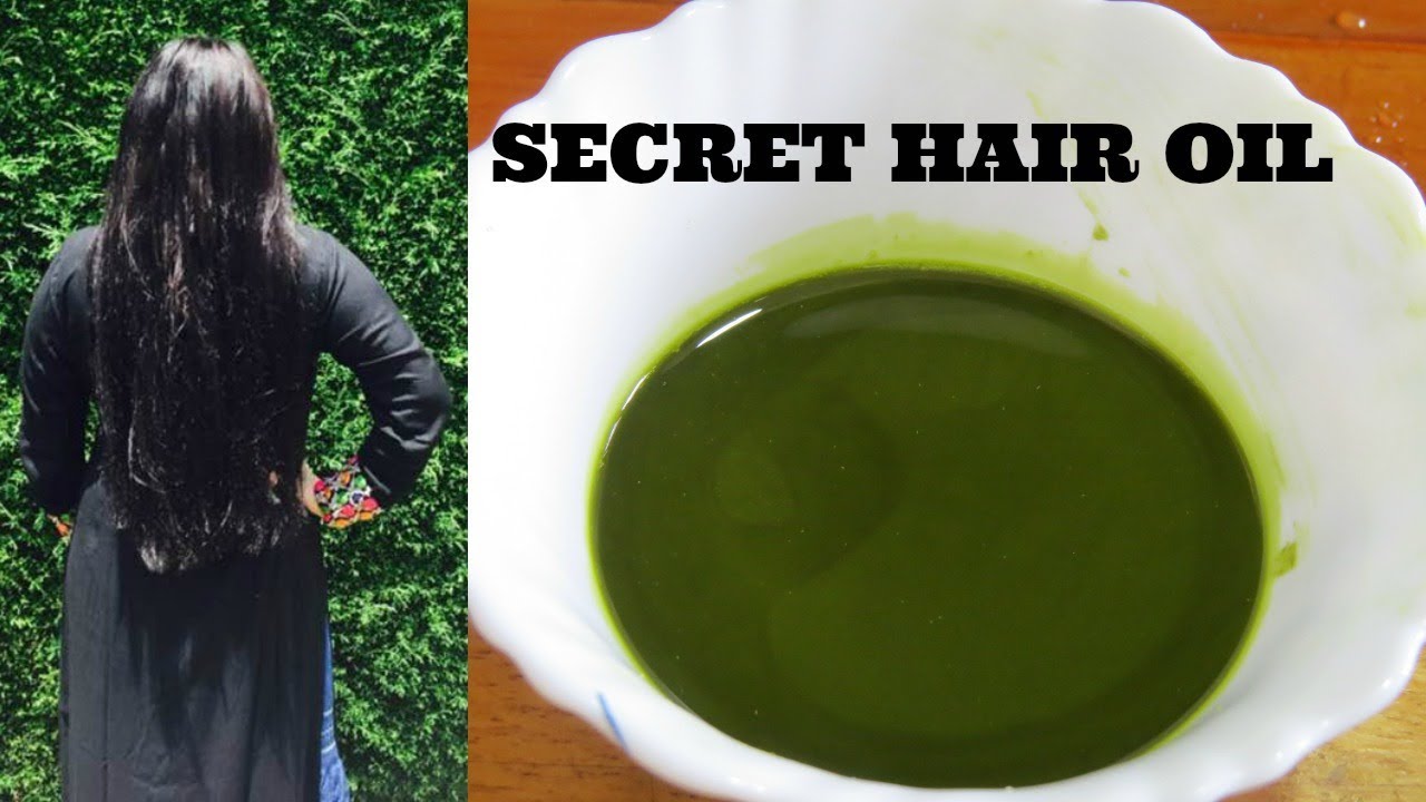 My Grandmother's Secret Hair Oil for Super Fast HAIR GROWTH , Reduce ...