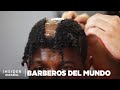 Texano experto en prótesis capilares para hombres | Barberías de todo el mundo | Insider