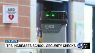 TPS increases security checks