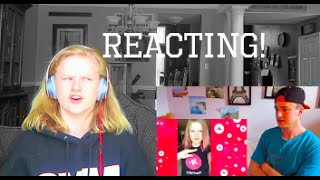 reacting to people reacting to me