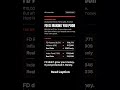 Fixed Deposit vs. Index Fund  #finance #money #fixeddeposit #indexfunds #stockmarket #moneytips #fyp