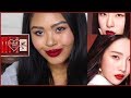 WHAT'S GOOD?! Etude House Matte Chic Laquer Red Velvet Love Kit SWATCHES & REVIEW | KennieJD