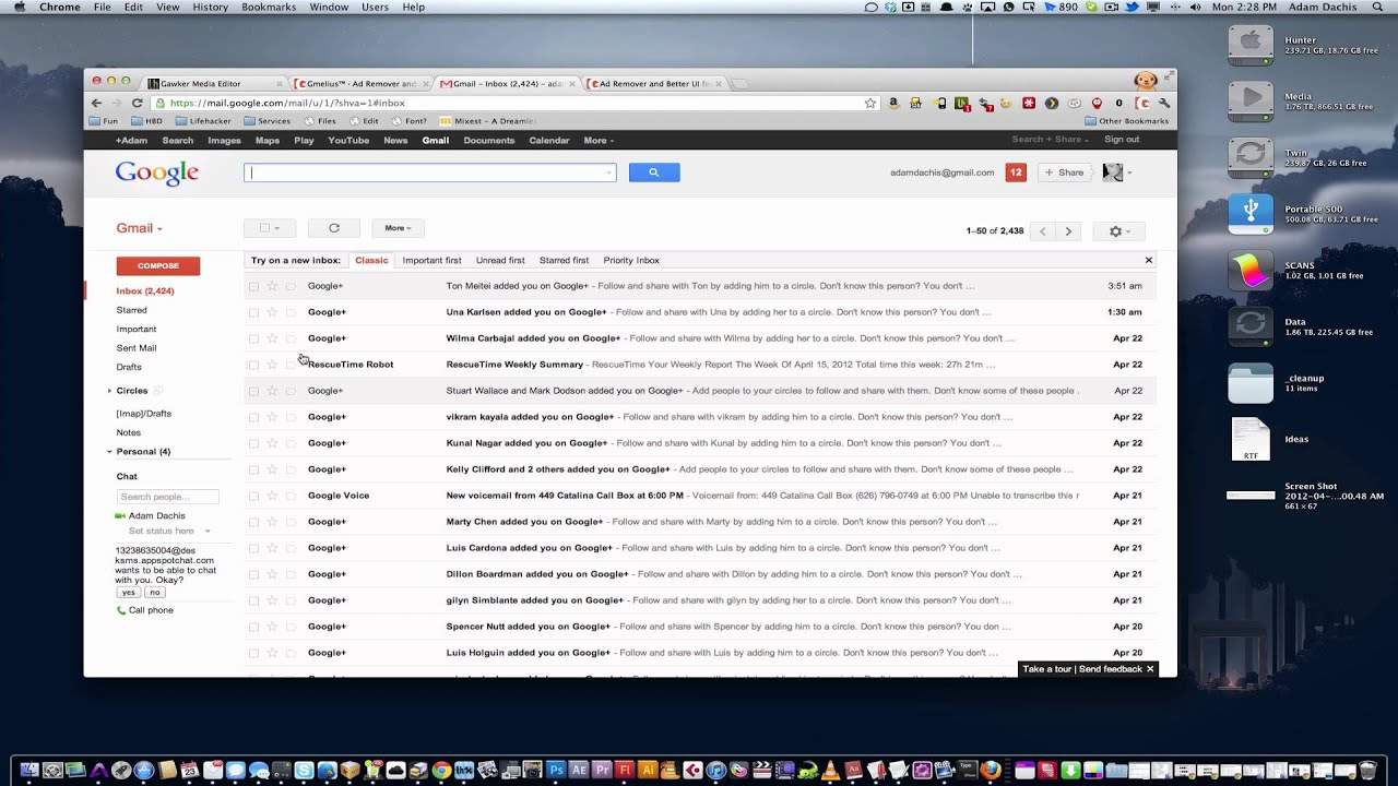 Gmelius Customizes Gmail's Interface to Your Liking and Strips Away the Ads