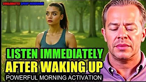 Miracles Begin When You Wake Up to This | Powerful Morning Activation Meditation| Dr. Joe Dispenza 
