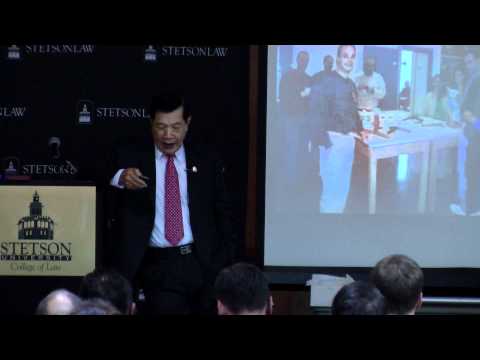 Dr. Henry Lee Lecture Part 1
