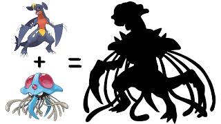 Pokemon Fusion #80: Garchomp x Tentacruel | OFishPS Pokemon Fusion #80: Garchomp x Tentacruel | OFishPS