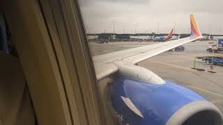 On Board Southwest airlines flight 5593 737-7H4 Seat 3A n431wn BWI-ATL Came from Boston Logan