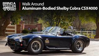 Shelby Cobra CSX4000 Walk Around | Bring a Trailer