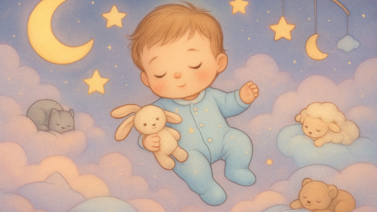 Ninna Nanna Orlando 🌙 Musica per Dormire Bambini - Canzone Personalizzata