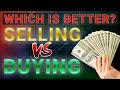 Selling Options vs Buying Options [Which is BETTER?]