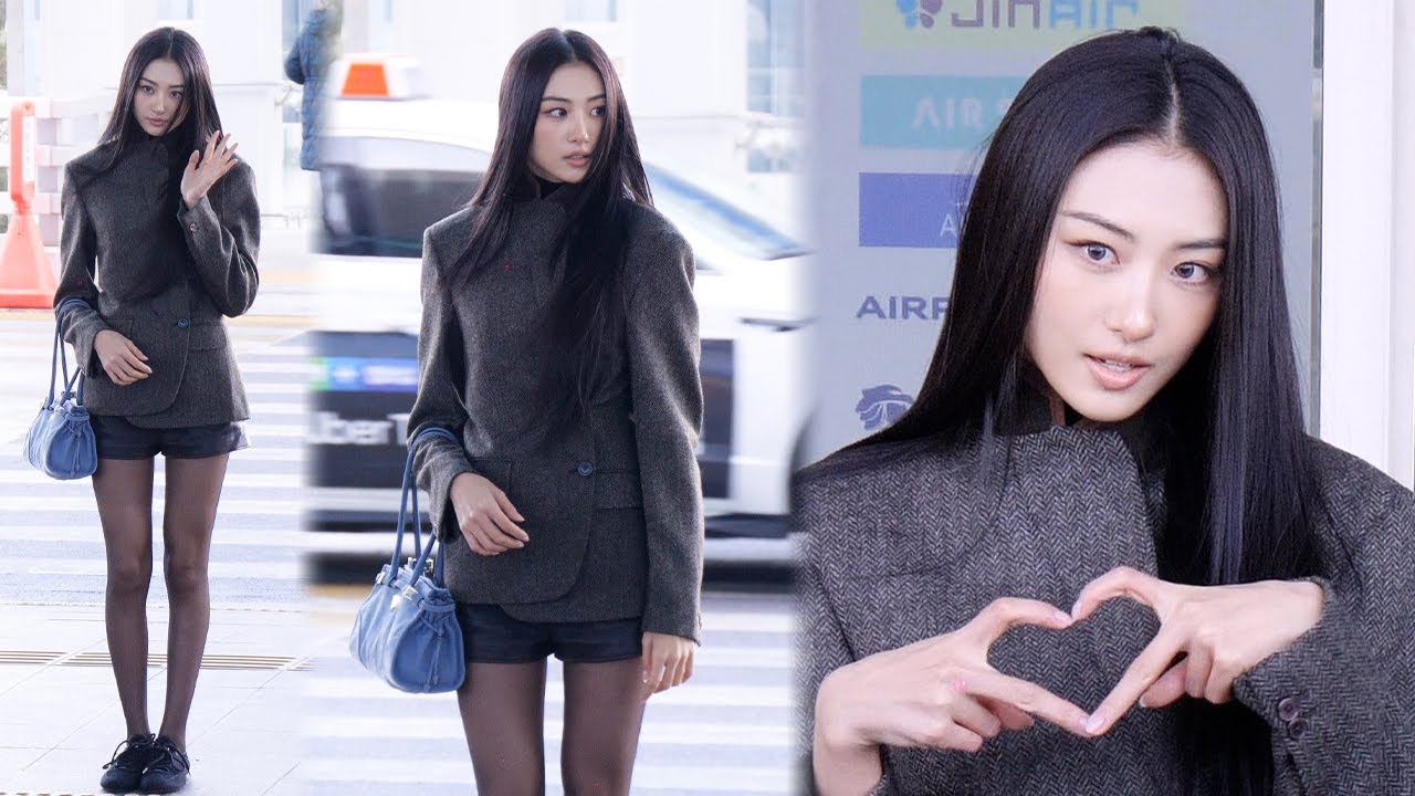 미야오 가원 '프라다 패션쇼' 출국｜MEOVV GAWON Airport Departure 260117