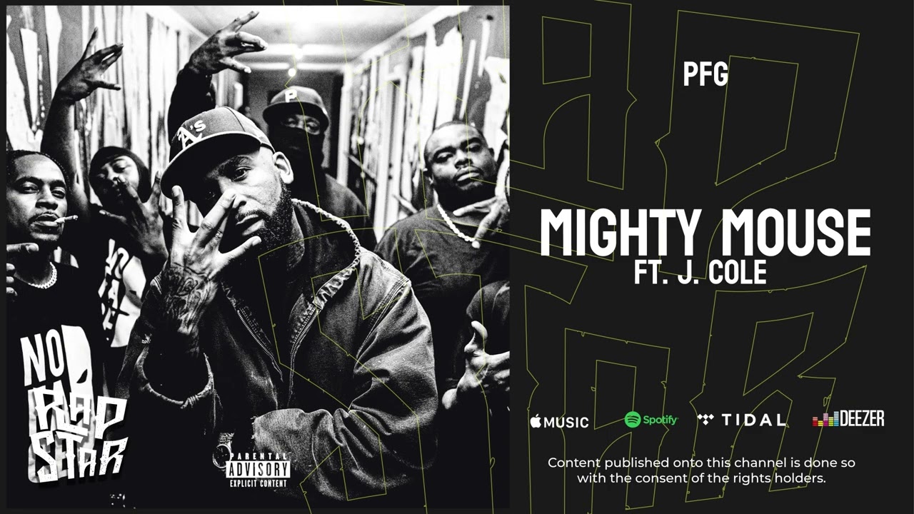 Regardez PFG Ft. J. Cole — "Mighty Mouse" sur YouTube Regardez PFG Ft. J. Cole — "Mighty Mouse" sur YouTube