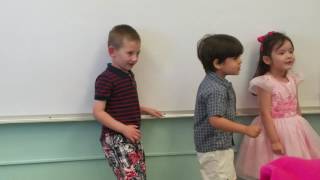 Owen's Pre-k 3 moving up ceremony