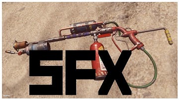Rust Flame Thrower Sound Effect (2025 Version)
