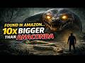Found in Amazon… 10X Bigger Than Anaconda #Titanoboa #LargestSnakeEver #GiantSnake