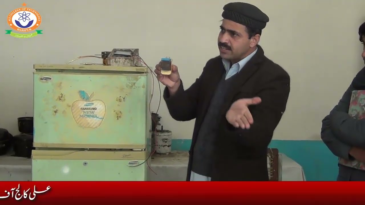 Introduction & Checking Of Parts Of No Frost Fridge | Refrigerator Training | Technical Education