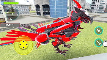 siêu robot Biến hình Ô tô, Xe tăng, Robot Đại Bàng ^ Supercar Robot transformer Android Gameplay