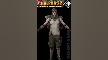 ALPHA 22 - New ARMOR - 7 Days to Die