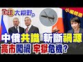 中國與俄羅斯關係升溫