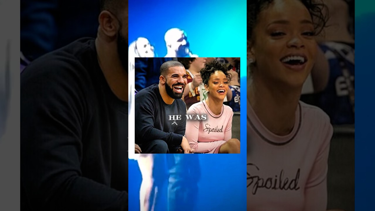 Когда Дрейк признался в любви Рианне…