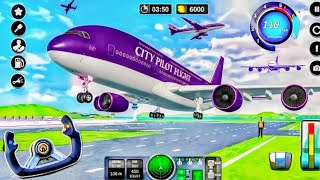 Flight Airplane City Pilot Simulator - Plane Boeing Emergency Landing - Android Gameplay  screenshot 1