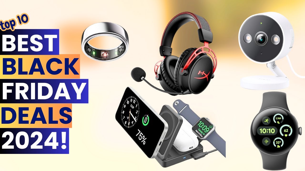 Top 10 Best Black Friday Deals 2024! 🔥🔥🔥 - YouTube