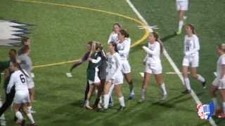 2015 Ohio Girls Soccer Playoffs Hathaway Brown vs Lake Catholic
