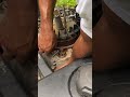 Removing a stuck Starter on a Lawnmower Engine