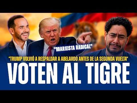 🇺🇸🐯TRUMP PIDE VOTAR POR EL TIGRE Y DESTROZA A CEPEDA TRATANDOLO DE MARXISTA RADICAL