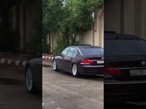 BMW 2006 الفئه السابعه بي ام دبليو 