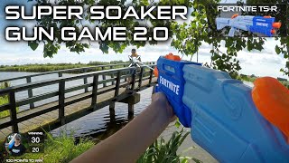 Nerf Super Soaker Gun Game 2.0