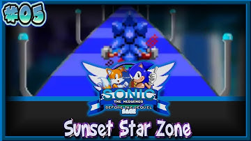 Sonic Before The Sequel Part 5: (Sunset Star Zone) Sonic