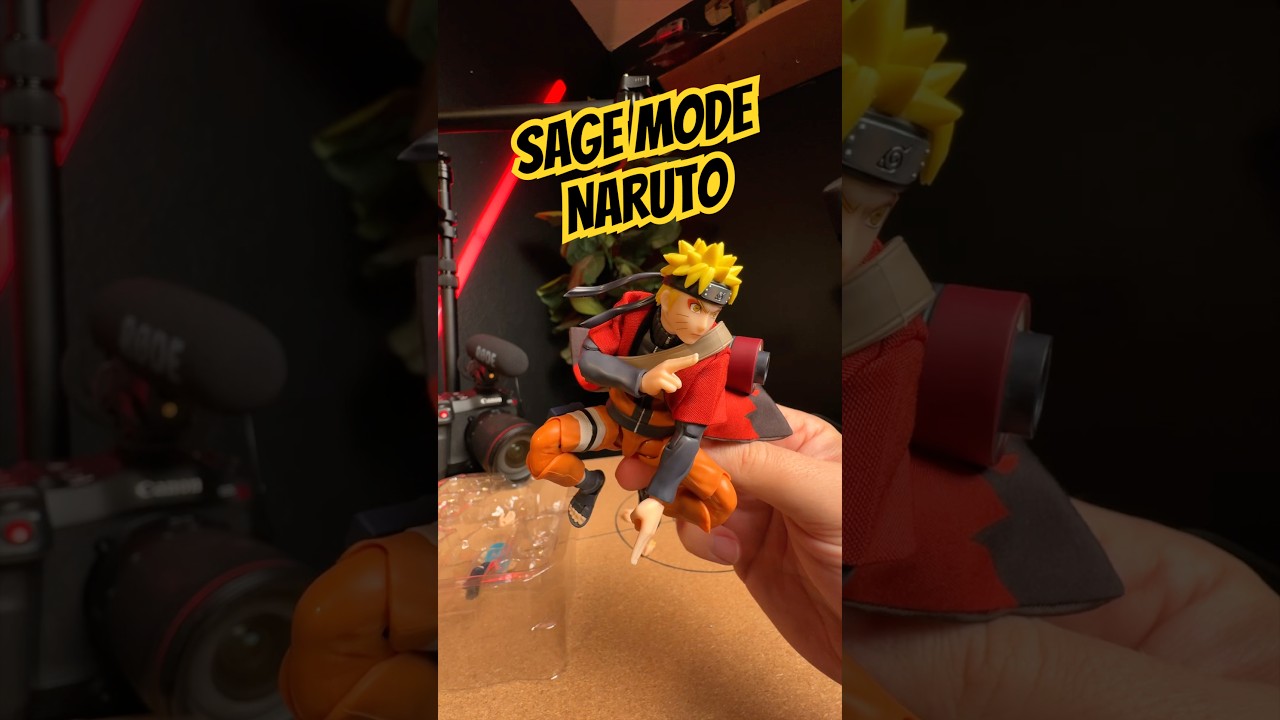 SHFiguarts Naruto Sage Mode! Is this your favorite version of Naruto? 