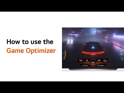 How to use the Game Optimizer