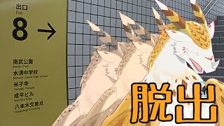 【８番出口】ホワイティうめだ【水酉カヤ/Vtuber】