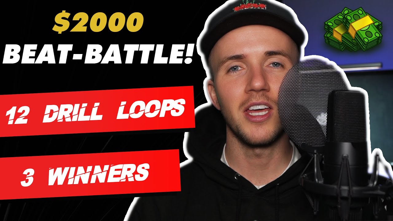 $2000 BEAT-BATTLE! - CASH PRIZE + VSTs + DRUM KITS (& Drill Melody Tutorial)