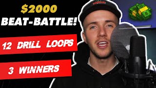 $2000 BEAT-BATTLE! - CASH PRIZE   VSTs   DRUM KITS (& Drill Melody Tutorial)