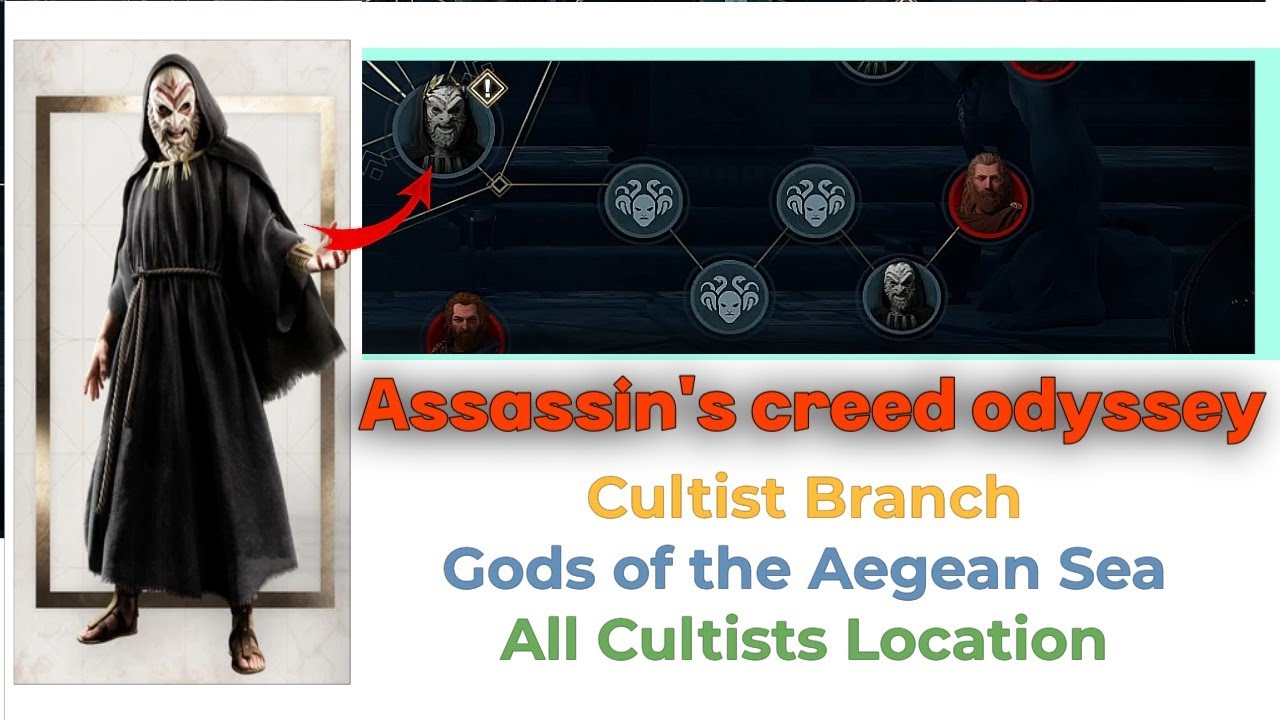 Gods of the Aegean Sea Cultists Locations – Assassin’s Creed Odyssey ...