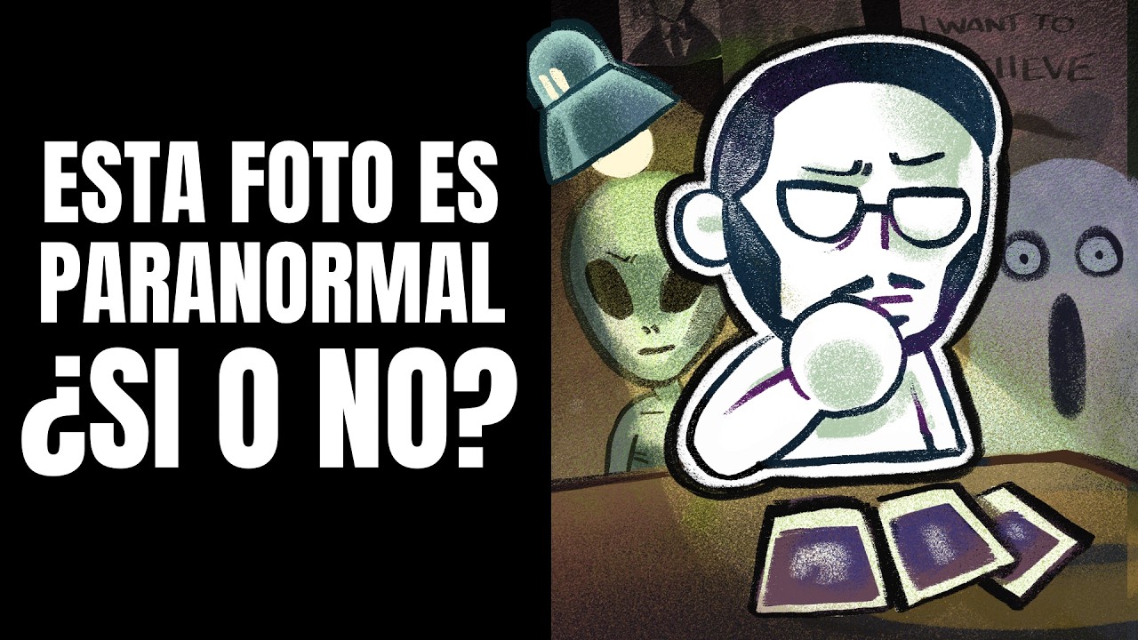 Encuentra el fantasma en la foto o mueres
