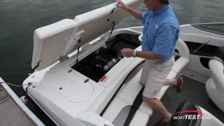 Rinker 196 Captiva IO Features 2011- By BoatTest.com
