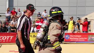 FireFit Nationals 2017 Mackenzie Baker vs Ashley Kembel