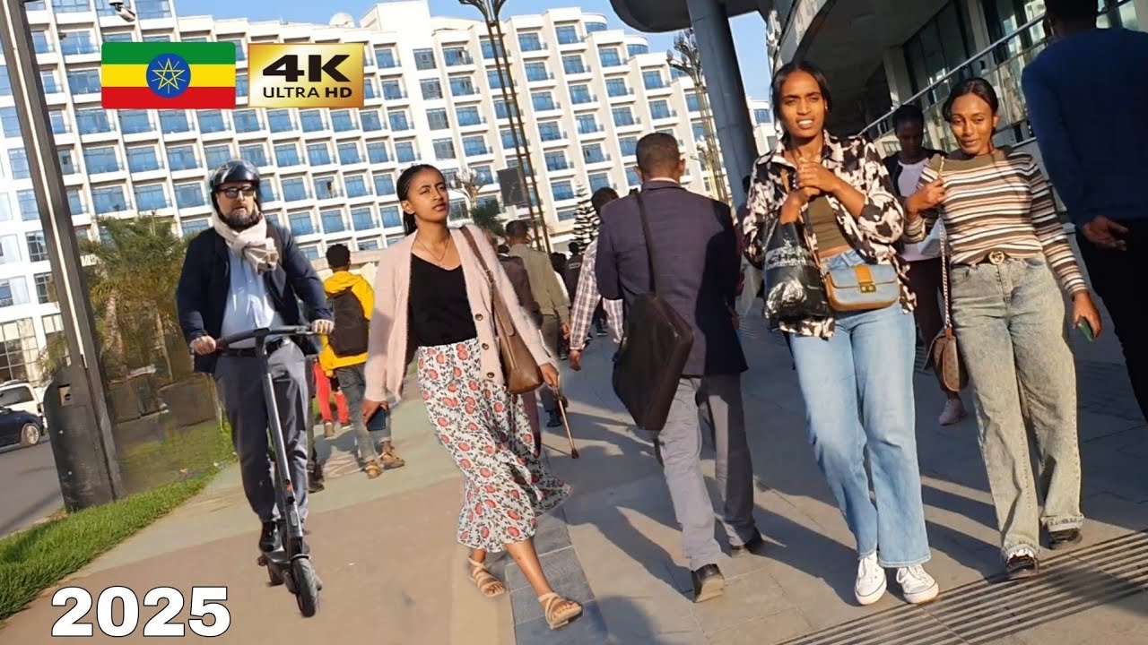 Beautiful Bole , 🇪🇹 Addis Ababa walking Tour 2025 , Ethiopia - YouTube